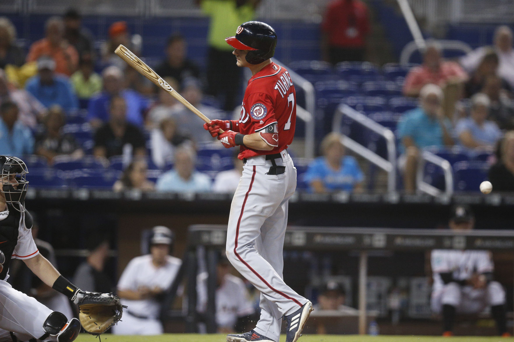 Nationals Marlins Baseball